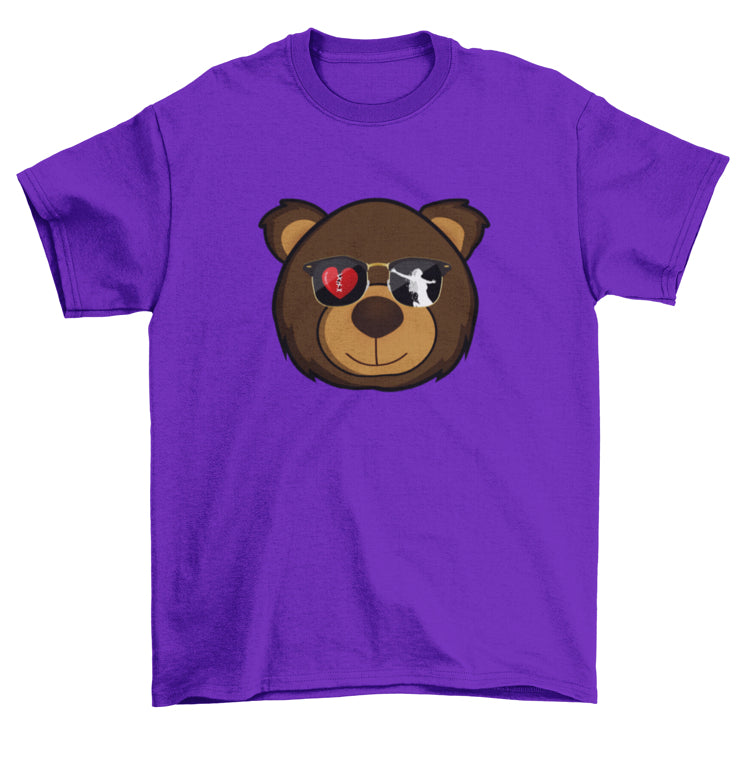 【CPGN STUDIO】California Bear Short Sleeve Men's T-Shirt Short Sleeve - California Bear - Walmart.com